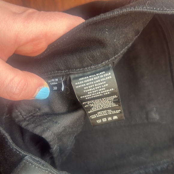 J Brand ruby cropped moto jeans - Picture 6 of 11